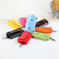 1Pcs Key Bag Holder PU Leather Unisex Key Case Housekeeper High CN01