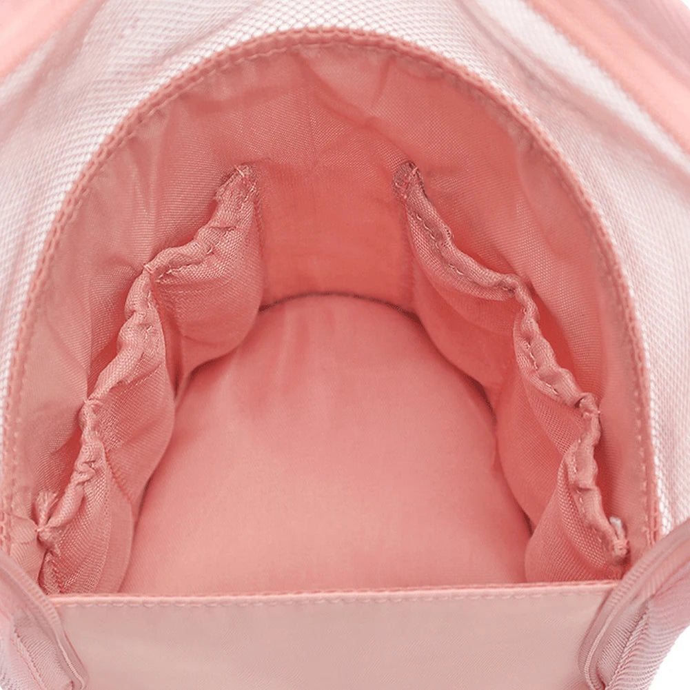 Makeup Storage Box Zipper Cosmetics Bag Waterproof Organizer