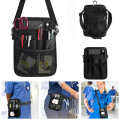Nurse Storage Waist Bag Organizer Pouch for Healthcare Professionals