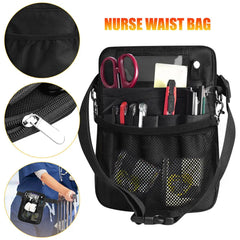 Nurse Storage Waist Bag Organizer Pouch for Healthcare Professionals