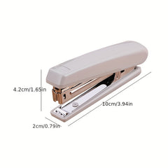 1000pcs Needle Set Stapler Small Creative Office Learning Stapler