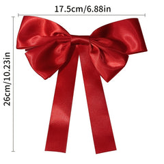 Red Bow Ribbon Headgear Hairpin Hair Accessories