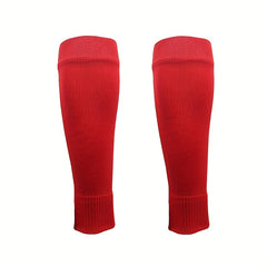 Football Socks Tube Socks Knee Protection Leg Warmers Size 38-45