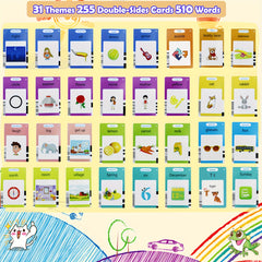 Interactive Flashcards Educational Toys for Boys And Girls