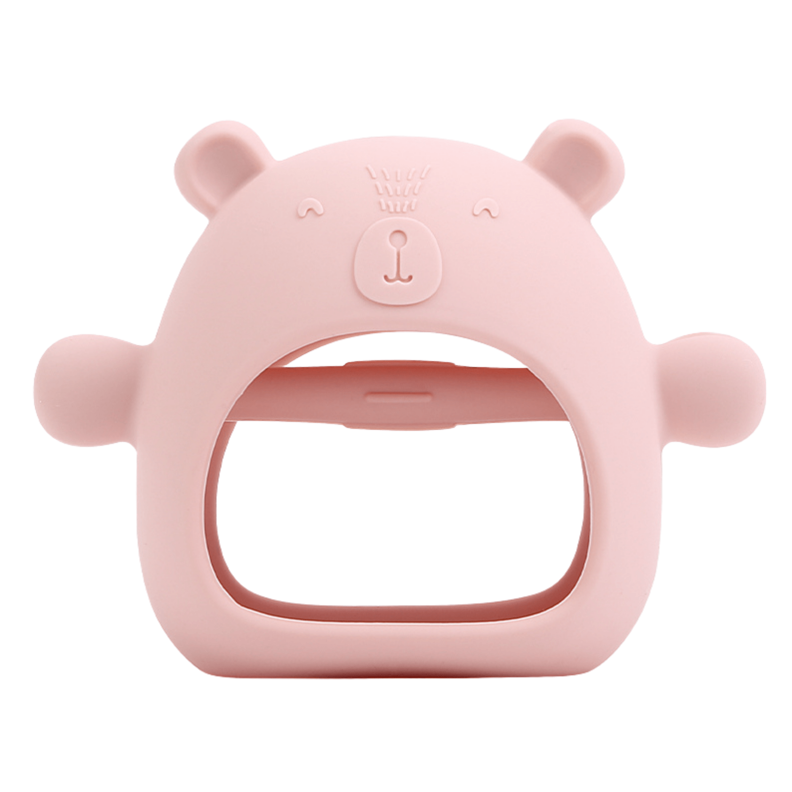 Bear BPA Silicone Mitten Teether For Infants 3 Months