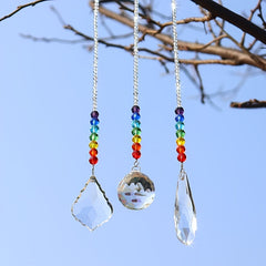Rainbow Suncatcher Bird Repeller for Garden