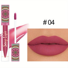 Bohemian Lipstick Set Matte Lip Glaze & Gloss