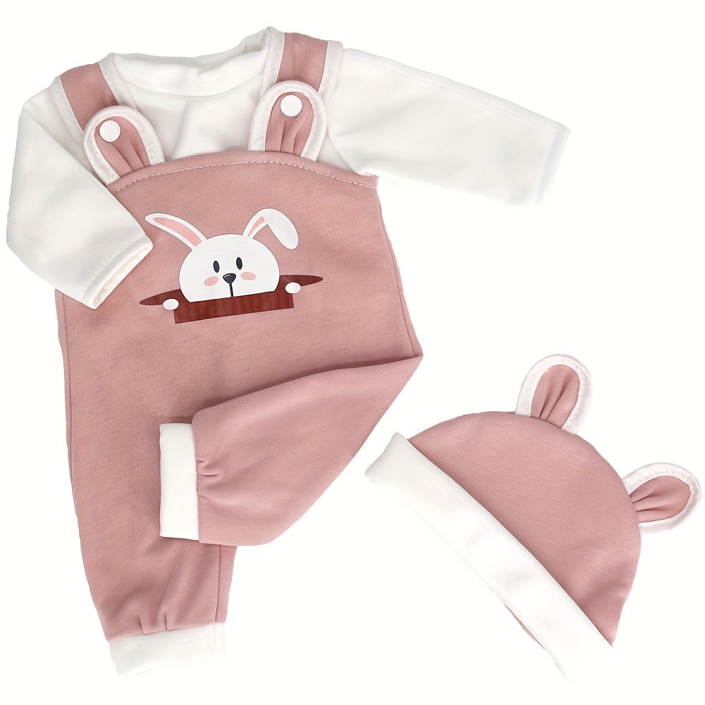 3-Piece Reborn Doll Clothes Set for Girls