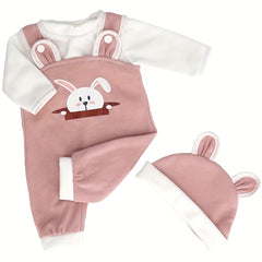 3-Piece Reborn Doll Clothes Set for Girls