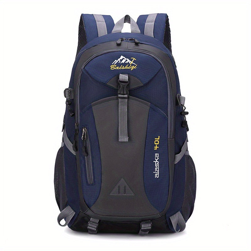 40L Waterproof Outdoor Backpack for Mountaineering Camping Travel
