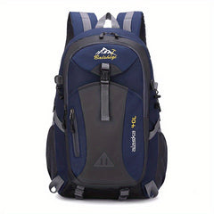 40L Waterproof Outdoor Backpack for Mountaineering Camping Travel