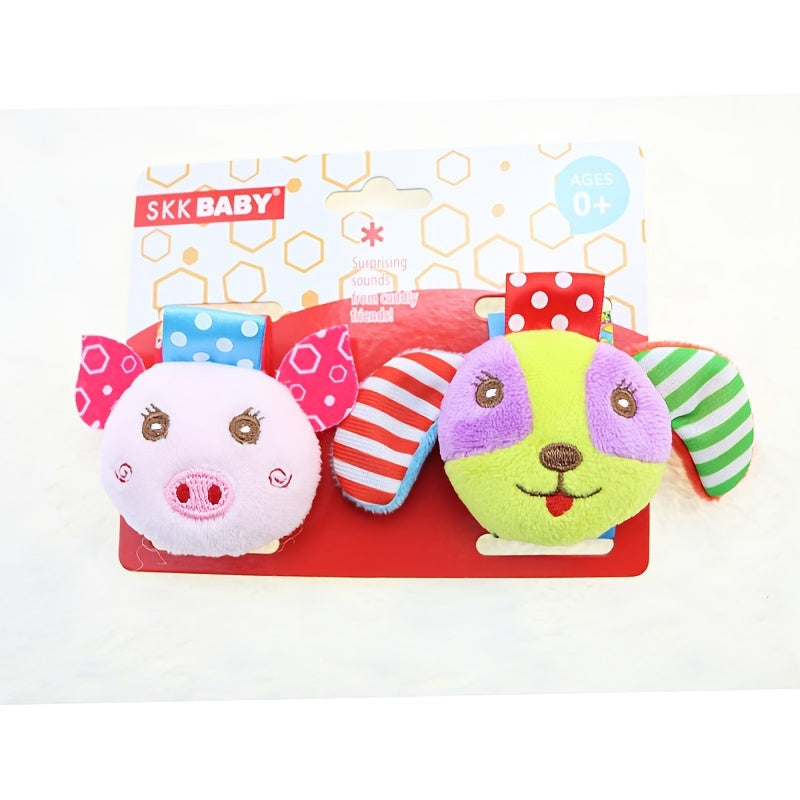Baby Owl Watch With Wrist Bell Toy