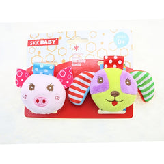Baby Owl Watch With Wrist Bell Toy
