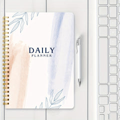 BUBU Daily Planner Undated To Do List Notebook Hourly Planner Schedule