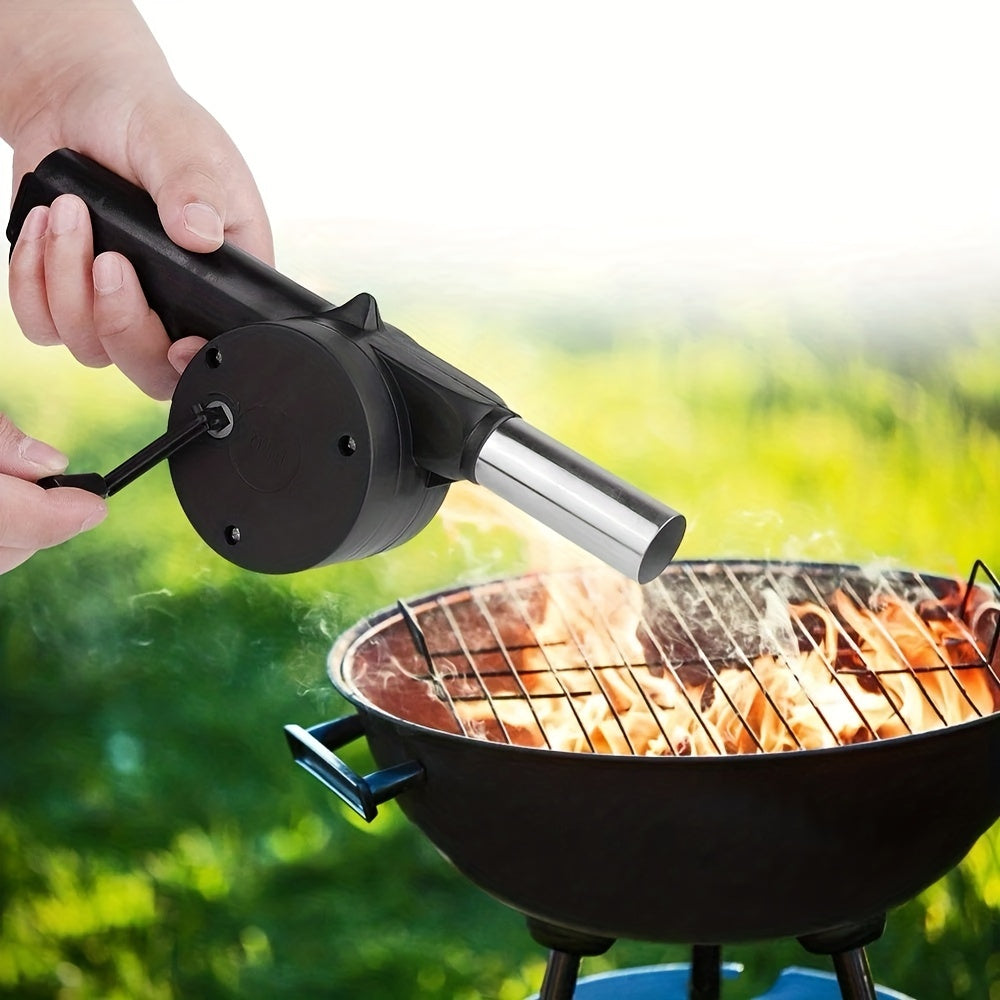 Rechargeable Small Manual Air Blower for Home and BBQ