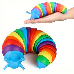 Educational Snail Slug Decompression Toy