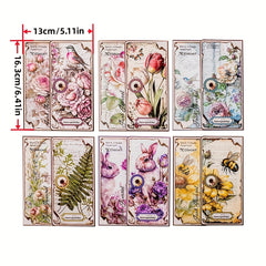 30pcs Lost Garden Series Art Diary Decoration Underlay Notes