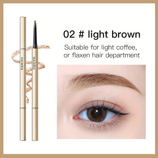 Waterproof Ultra Fine Eyebrow Pencil Clumping Natural Look Long Lasting