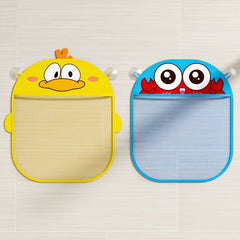 KADAYAYA Kids Bath Toy Storage Bag w/ Cartoon Duck