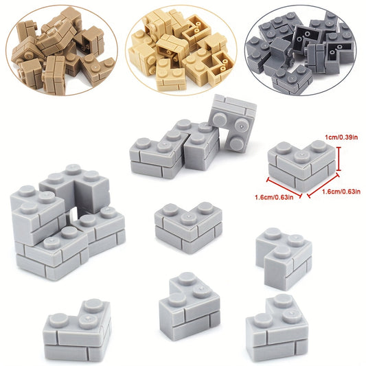 20pcs Corner Wall Tiles Small Pieces 1 2 Building B