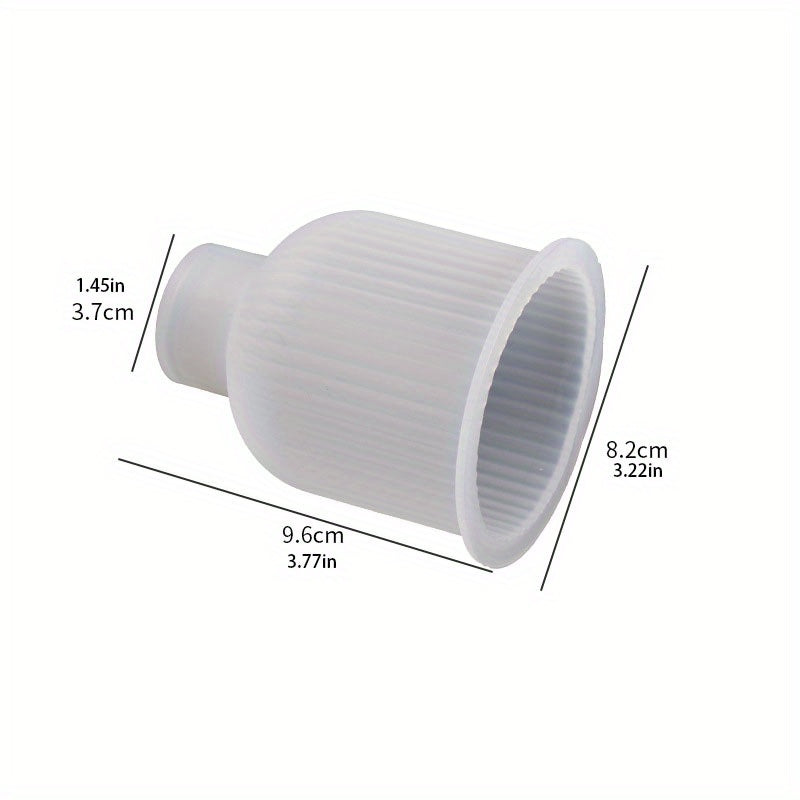 Silicone Resin Mold for Vase Pen Holder