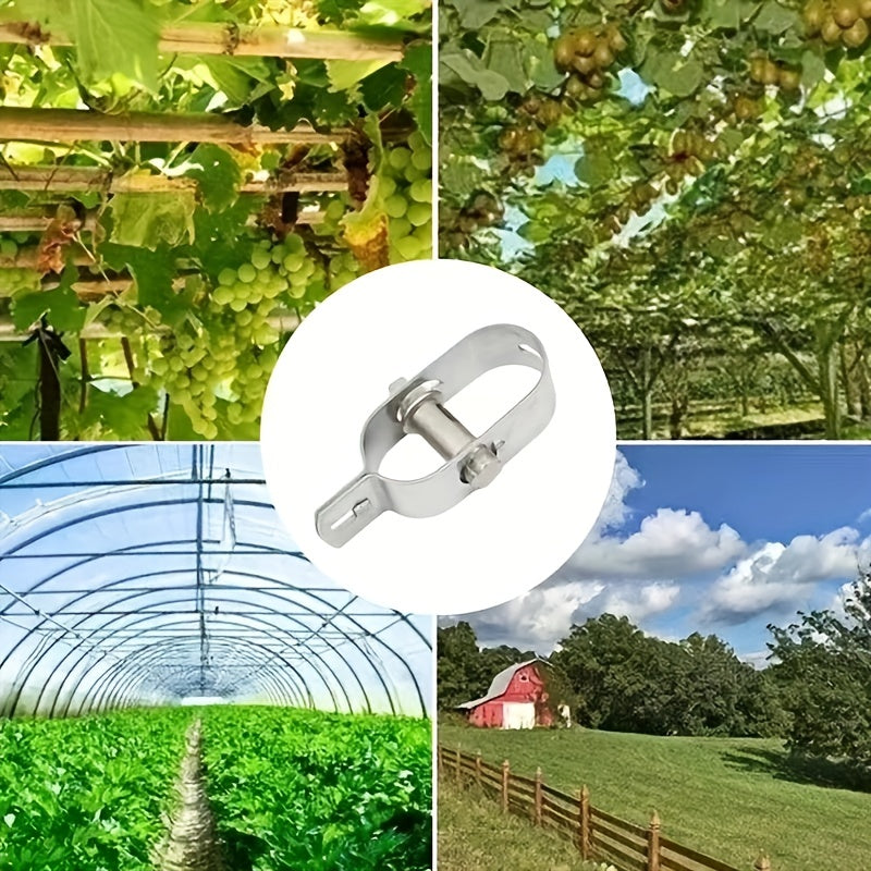 8pcs Planting Large Shed Grape Holder Tightener Puller Wire Rope Tightener