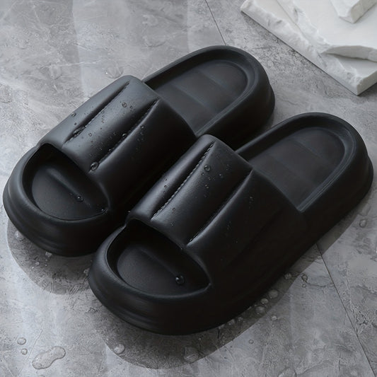Men's Non Slip Comfortable Platform Slides For Summer