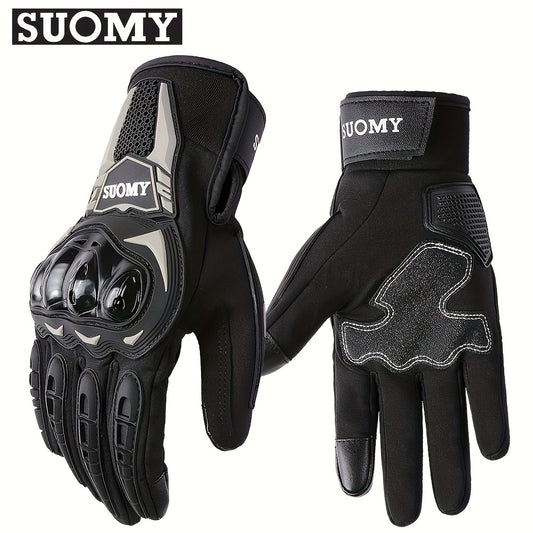 Winter Snowboard Ski Gloves Touch Screen Waterproof Motorcycle Gloves