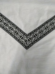  Geometric Print V-Neck Cami Top
