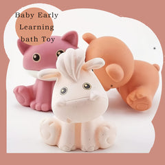 Baby Safe Soft Bath Animal Water Play Toy Set 9pcs