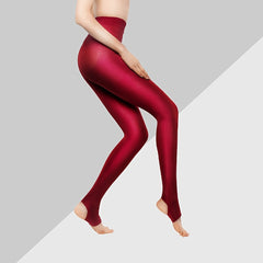 15-20mmHg Compression Leggings High Waisted Elastic Pants