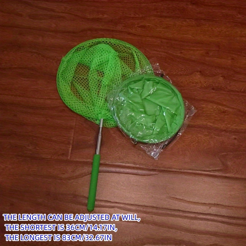 Stainless Steel Mesh Folding Bucket Outdoor Adventure Catching Insects