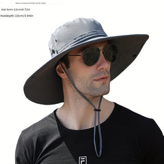 Outdoor Men's Sunshade Hat Waterproof Bucket Hat