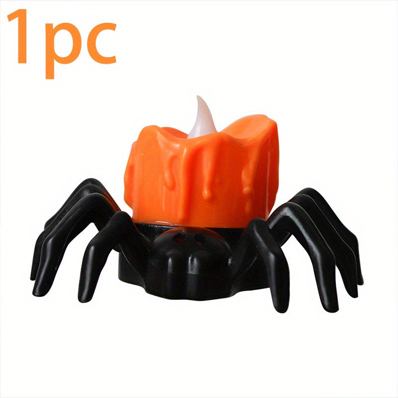 Halloween Pumpkin Lamp LED Electronic Candle Light Decoration