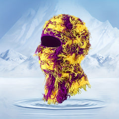 Knitted Balaclava Winter Mask Windproof Ski