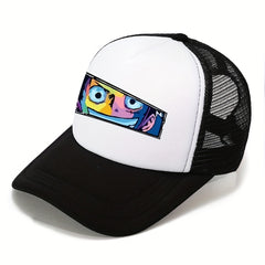 Unisex Anime Embroidered Baseball Cap for Outdoor Sport