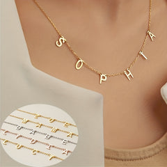 Personalized Stainless Steel Name Necklace For Women