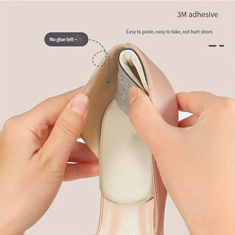 2pcs T Shape Foot Heel Protector For High Heels