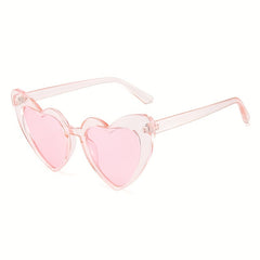 Y2K Heart Sunglasses For Women Men Love Theme UV400 Shades