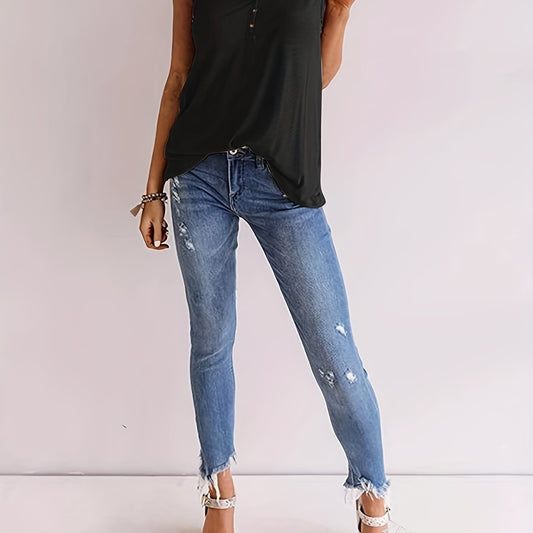 Spaghetti Strap Sleeveless Cami Top for Women