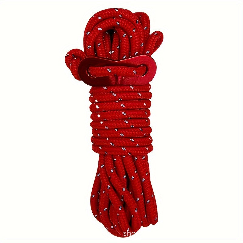 Glow in the Dark Paracord Tent Rope Windproof Camping Rope
