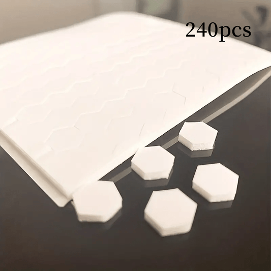 Hexagonal Strong Foam Double Sided Adhesive Tape for DIY Crafting