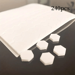 Hexagonal Strong Foam Double Sided Adhesive Tape for DIY Crafting