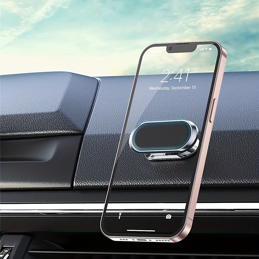 360 Car Phone Holder Magnetic Universal Magnet Phone Mount Car Mobile Cell Phone