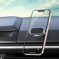 360 Car Phone Holder Magnetic Universal Magnet Phone Mount Car Mobile Cell Phone