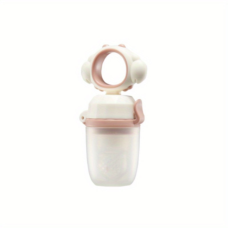 Baby Fruit & Vegetable Silicone Squeeze Feeder - Food Supplement Juice Feeder