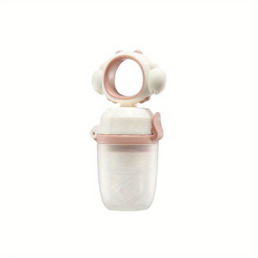 Baby Fruit & Vegetable Silicone Squeeze Feeder - Food Supplement Juice Feeder