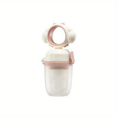 Baby Fruit & Vegetable Silicone Squeeze Feeder - Food Supplement Juice Feeder
