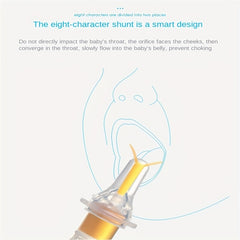 1pc Feeding Utensils Medicine Dropper Pacifier Deeder Baby Kids Medicine Feeder