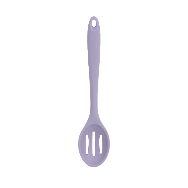 Silicone Skimmer Colander & Slotted Spoon Set for Parties & Catering